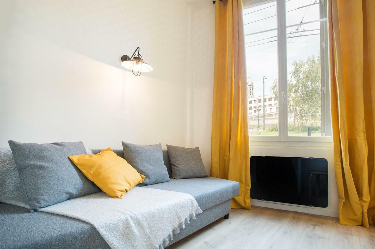 Studio Jardin Des Plantes Lyon1Er Διαμέρισμα Εξωτερικό φωτογραφία