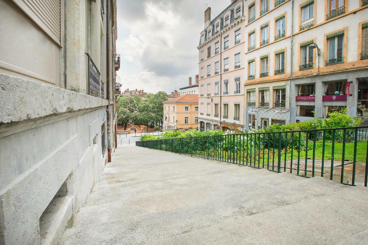 Studio Jardin Des Plantes Lyon1Er Διαμέρισμα Εξωτερικό φωτογραφία